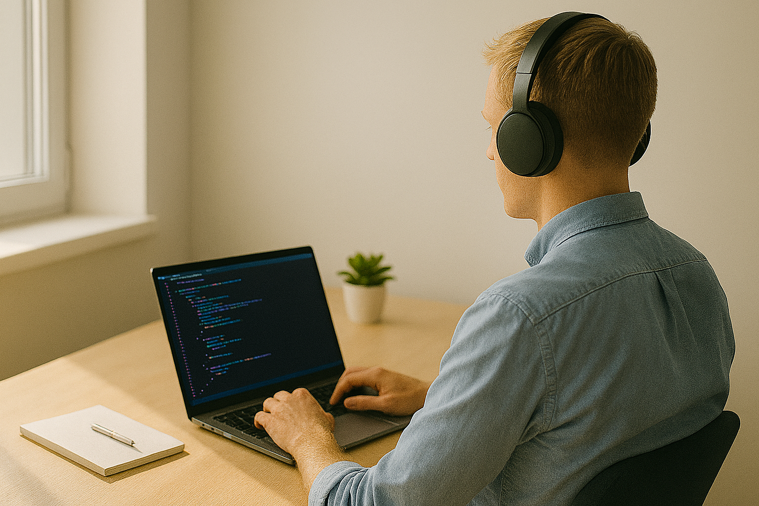 Founder focused on product development